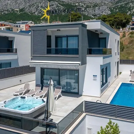 Villa Sunny Lux 1 In By Guide Makarska