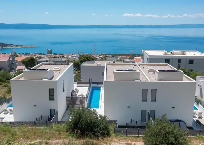Villa Sunny Lux 1 In By Guide Makarska