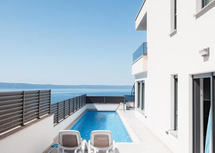 Sunny Lux 1 In By Guide Villa Makarska